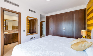 Elegant 4-bedroom corner townhouse for sale in a gated and secure community in Nueva Andalucía, Marbella 792252 