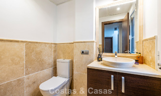 Elegant 4-bedroom corner townhouse for sale in a gated and secure community in Nueva Andalucía, Marbella 792255 