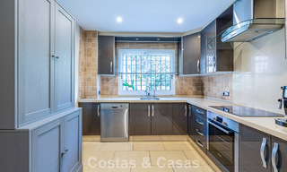 Elegant 4-bedroom corner townhouse for sale in a gated and secure community in Nueva Andalucía, Marbella 792259 