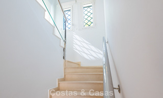 Elegant 4-bedroom corner townhouse for sale in a gated and secure community in Nueva Andalucía, Marbella 792260 