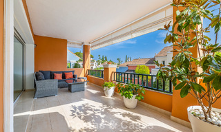 Elegant 4-bedroom corner townhouse for sale in a gated and secure community in Nueva Andalucía, Marbella 792263 