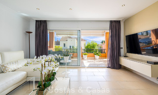 Elegant 4-bedroom corner townhouse for sale in a gated and secure community in Nueva Andalucía, Marbella 792267 