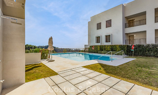 Modern penthouse for sale with panoramic views of the sea and Istán Lake, in the hills just above Marbella’s Golden Mile 792274 