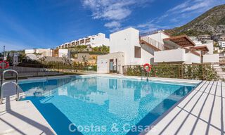 Modern penthouse for sale with panoramic views of the sea and Istán Lake, in the hills just above Marbella’s Golden Mile 792276 