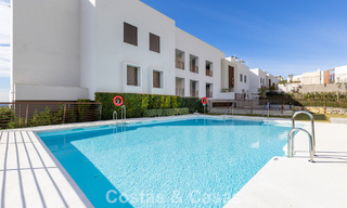 Modern penthouse for sale with panoramic views of the sea and Istán Lake, in the hills just above Marbella’s Golden Mile 792277 