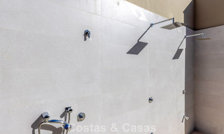 Modern penthouse for sale with panoramic views of the sea and Istán Lake, in the hills just above Marbella’s Golden Mile 792278 