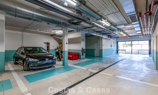 Modern penthouse for sale with panoramic views of the sea and Istán Lake, in the hills just above Marbella’s Golden Mile 792279 