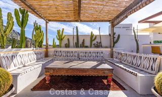 Modern penthouse for sale with panoramic views of the sea and Istán Lake, in the hills just above Marbella’s Golden Mile 792289 