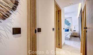 Modern penthouse for sale with panoramic views of the sea and Istán Lake, in the hills just above Marbella’s Golden Mile 792306 