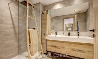 Modern penthouse for sale with panoramic views of the sea and Istán Lake, in the hills just above Marbella’s Golden Mile 792307 