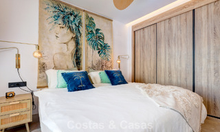 Modern penthouse for sale with panoramic views of the sea and Istán Lake, in the hills just above Marbella’s Golden Mile 792309 