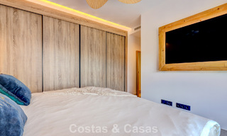 Modern penthouse for sale with panoramic views of the sea and Istán Lake, in the hills just above Marbella’s Golden Mile 792310 