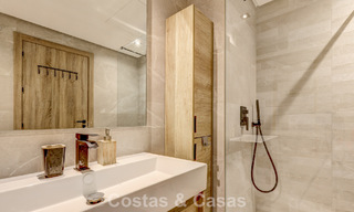 Modern penthouse for sale with panoramic views of the sea and Istán Lake, in the hills just above Marbella’s Golden Mile 792317 