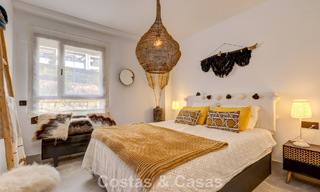 Modern penthouse for sale with panoramic views of the sea and Istán Lake, in the hills just above Marbella’s Golden Mile 792318 