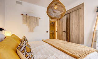 Modern penthouse for sale with panoramic views of the sea and Istán Lake, in the hills just above Marbella’s Golden Mile 792319 