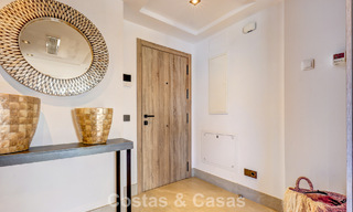 Modern penthouse for sale with panoramic views of the sea and Istán Lake, in the hills just above Marbella’s Golden Mile 792320 