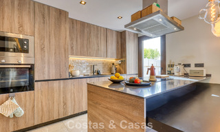 Modern penthouse for sale with panoramic views of the sea and Istán Lake, in the hills just above Marbella’s Golden Mile 792322 