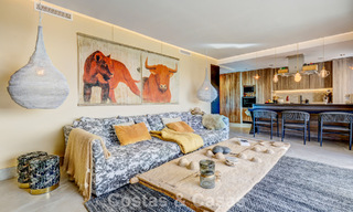 Modern penthouse for sale with panoramic views of the sea and Istán Lake, in the hills just above Marbella’s Golden Mile 792326 