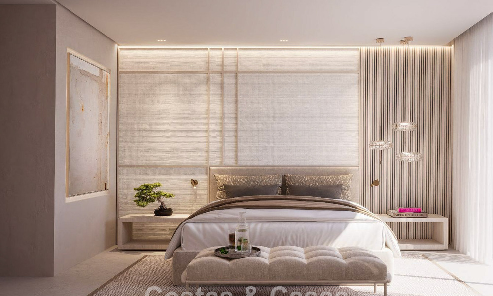 Exclusive off-plan apartments for sale in a modern golf development on the New Golden Mile between Marbella and Estepona 792334