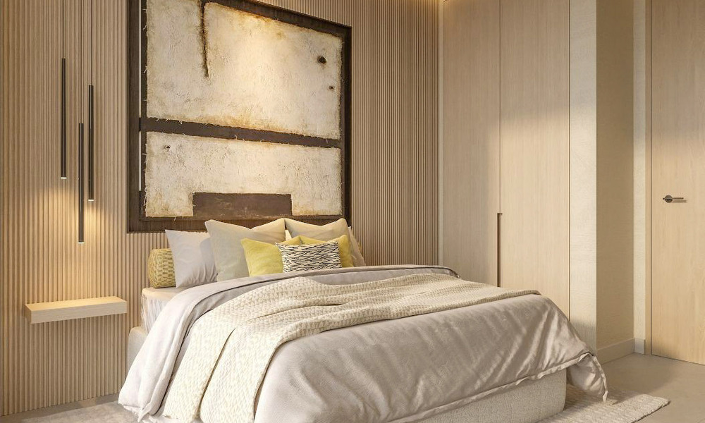 Exclusive off-plan apartments for sale in a modern golf development on the New Golden Mile between Marbella and Estepona 792335