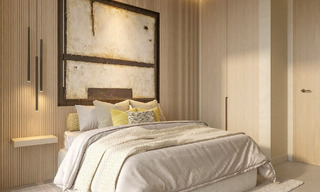 Exclusive off-plan apartments for sale in a modern golf development on the New Golden Mile between Marbella and Estepona 792335 