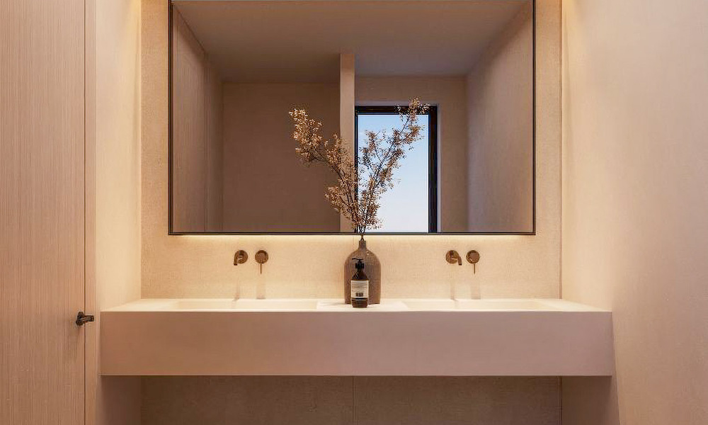 Exclusive off-plan apartments for sale in a modern golf development on the New Golden Mile between Marbella and Estepona 792336