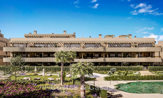 Exclusive off-plan apartments for sale in a modern golf development on the New Golden Mile between Marbella and Estepona 792337 