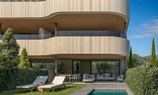 Exclusive off-plan apartments for sale in a modern golf development on the New Golden Mile between Marbella and Estepona 792338 