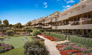 Exclusive off-plan apartments for sale in a modern golf development on the New Golden Mile between Marbella and Estepona 792341 