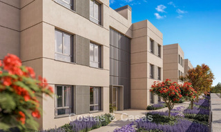 Exclusive off-plan apartments for sale in a modern golf development on the New Golden Mile between Marbella and Estepona 792343 