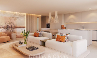 Exclusive off-plan apartments for sale in a modern golf development on the New Golden Mile between Marbella and Estepona 792345 