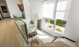 Move-in-ready, modern designer villa for sale within walking distance of the beach and amenities in Guadalmina Baja, Marbella 792356 