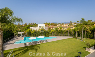 Move-in-ready, modern designer villa for sale within walking distance of the beach and amenities in Guadalmina Baja, Marbella 792360 