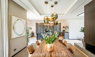 Move-in-ready, modern designer villa for sale within walking distance of the beach and amenities in Guadalmina Baja, Marbella 792369 