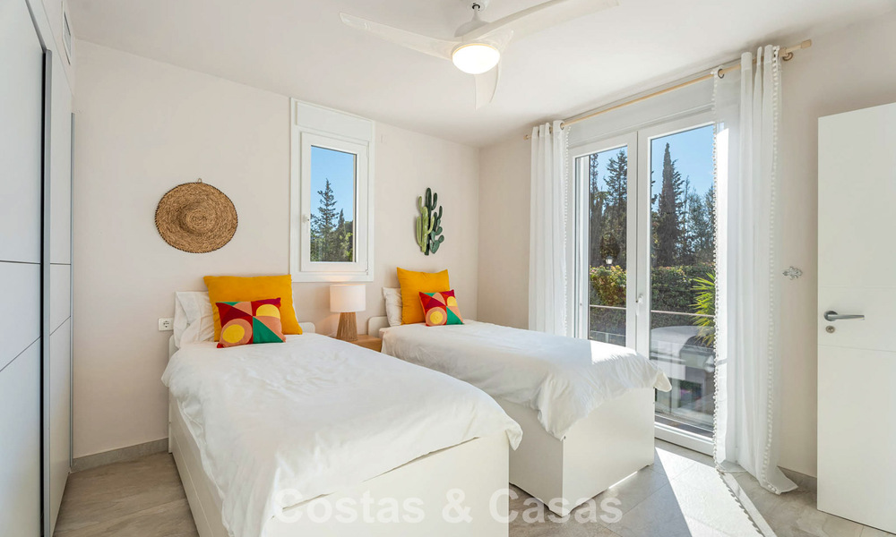 Beautifully renovated luxury villa with timeless Andalusian architecture for sale on the East side of Marbella 792398