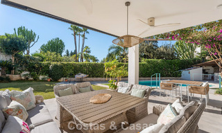 Beautifully renovated luxury villa with timeless Andalusian architecture for sale on the East side of Marbella 792400 