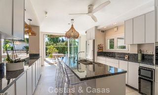 Beautifully renovated luxury villa with timeless Andalusian architecture for sale on the East side of Marbella 792401 