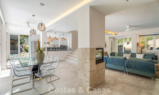 Beautifully renovated luxury villa with timeless Andalusian architecture for sale on the East side of Marbella 792403 