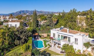Beautifully renovated luxury villa with timeless Andalusian architecture for sale on the East side of Marbella 792408 