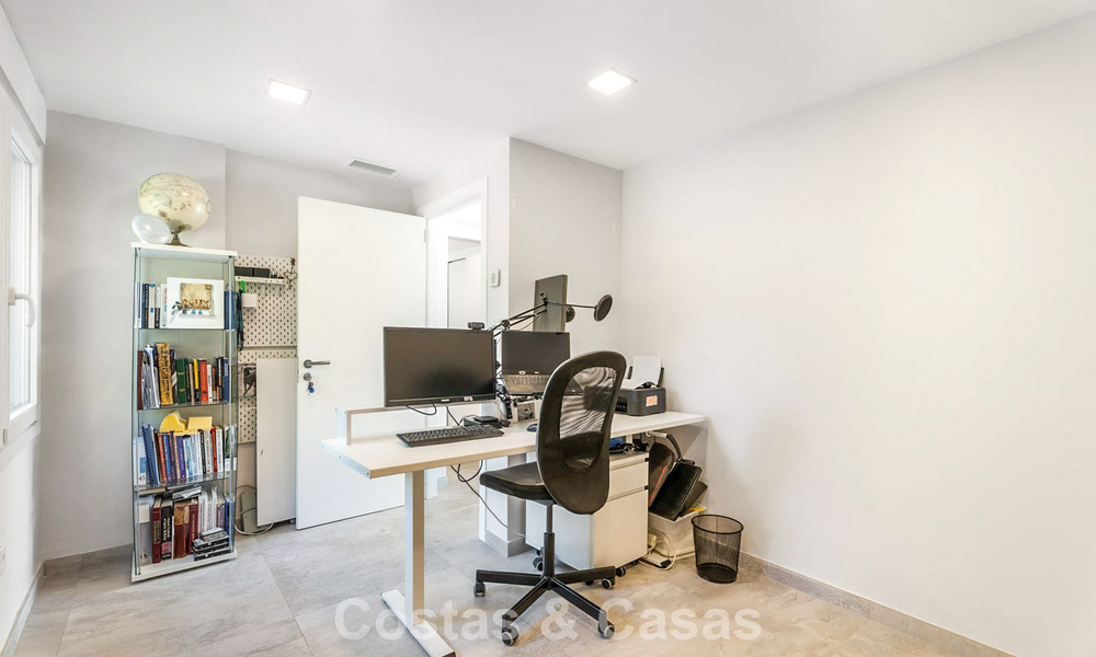 Beautifully renovated luxury villa with timeless Andalusian architecture for sale on the East side of Marbella 792409