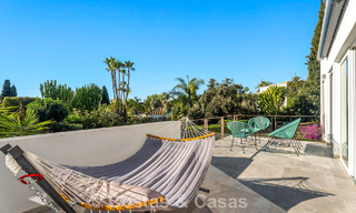 Beautifully renovated luxury villa with timeless Andalusian architecture for sale on the East side of Marbella 792410 