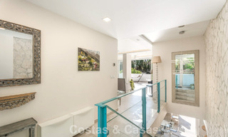 Beautifully renovated luxury villa with timeless Andalusian architecture for sale on the East side of Marbella 792412 