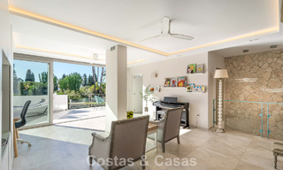 Beautifully renovated luxury villa with timeless Andalusian architecture for sale on the East side of Marbella 792413 