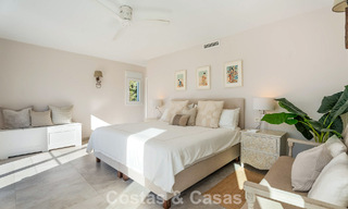 Beautifully renovated luxury villa with timeless Andalusian architecture for sale on the East side of Marbella 792414 