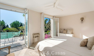Beautifully renovated luxury villa with timeless Andalusian architecture for sale on the East side of Marbella 792415 