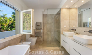Beautifully renovated luxury villa with timeless Andalusian architecture for sale on the East side of Marbella 792416 