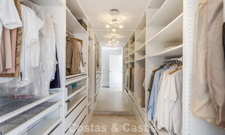 Beautifully renovated luxury villa with timeless Andalusian architecture for sale on the East side of Marbella 792418 