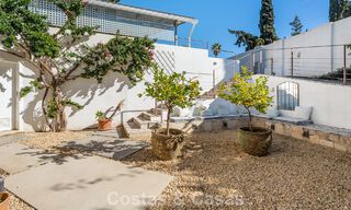 Beautifully renovated luxury villa with timeless Andalusian architecture for sale on the East side of Marbella 792420 