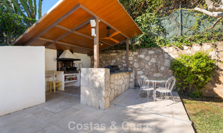 Beautifully renovated luxury villa with timeless Andalusian architecture for sale on the East side of Marbella 792422 