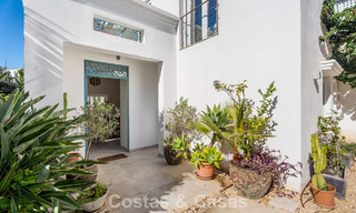 Beautifully renovated luxury villa with timeless Andalusian architecture for sale on the East side of Marbella 792426 